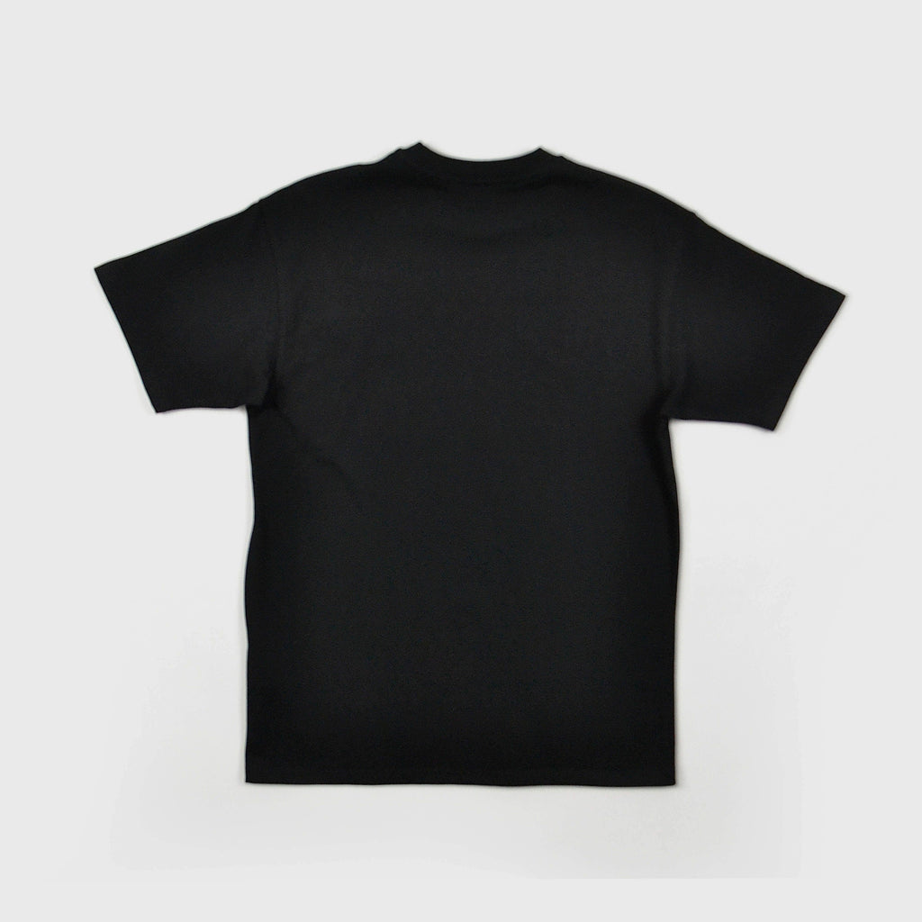 Carhartt SS Chase Tee - Black / Gold Back View