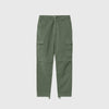 Carhartt WIP Regular Cargo Pant - Dollar Green Garment Dye - Front