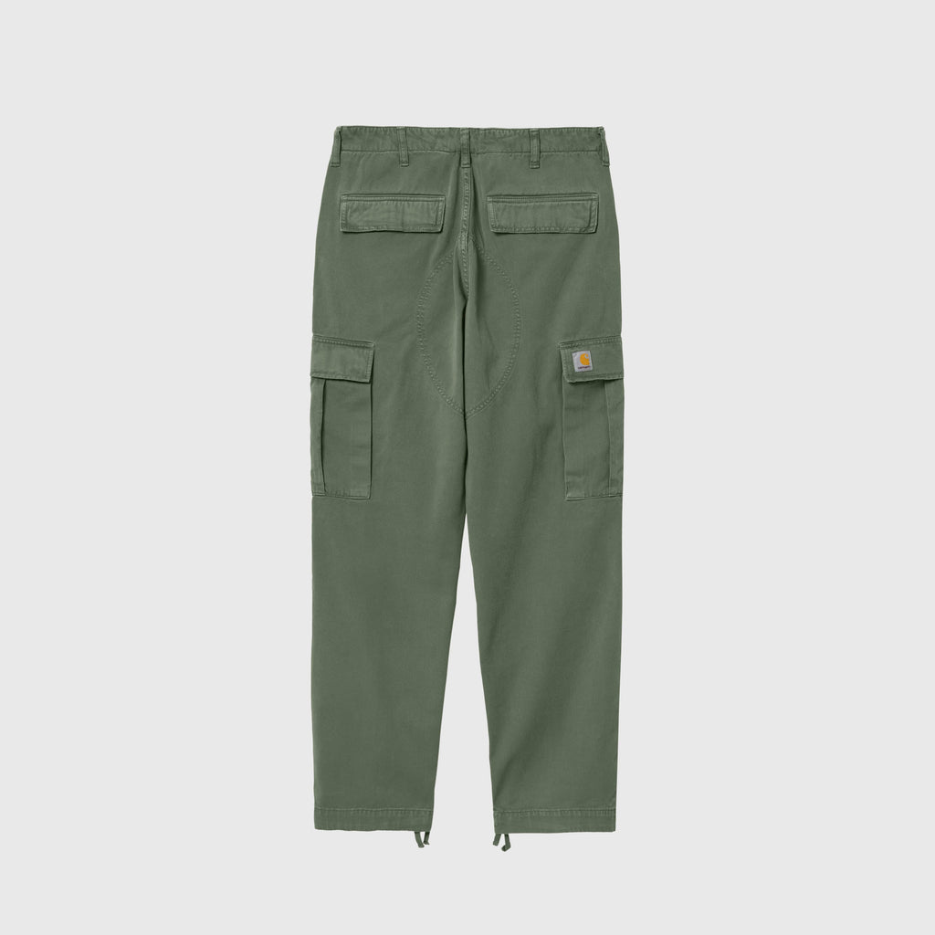 Carhartt WIP Regular Cargo Pant - Dollar Green Garment Dye - Back