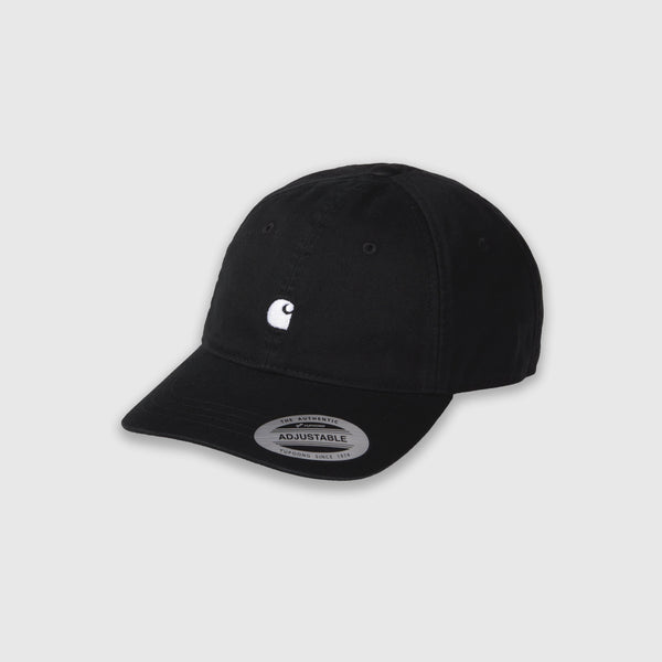 Carhartt Madison Logo Cap - Black / White