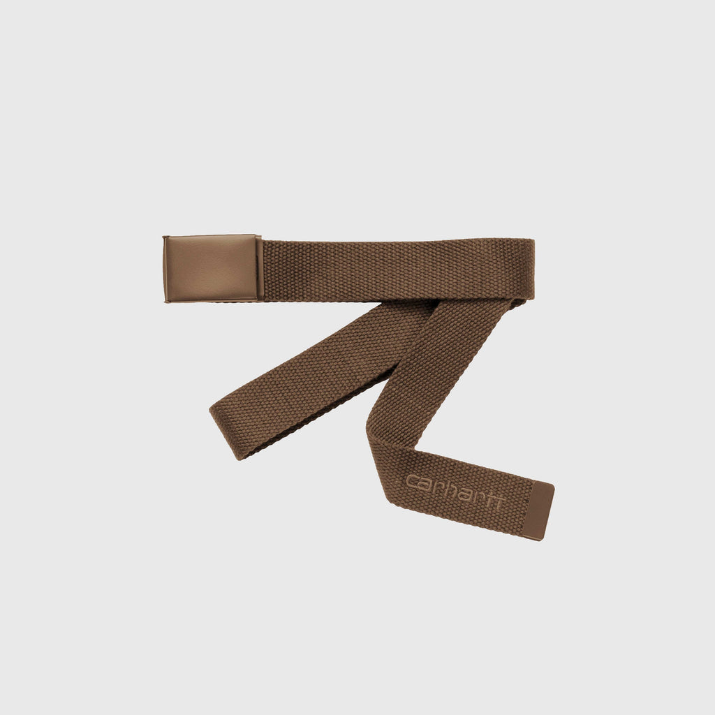 Carhartt WIP Script Tonal Belt - Tamarind