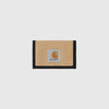 Carhartt WIP Alec Wallet - Dusty Hamilton Brown - Front
