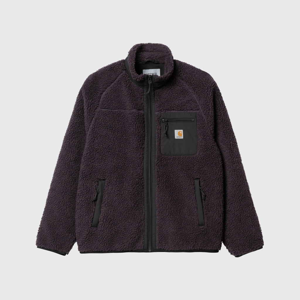 Carhartt WIP Prentis Liner - Dark Plum / Black - Front