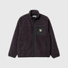 Carhartt WIP Prentis Liner - Dark Plum / Black - Front