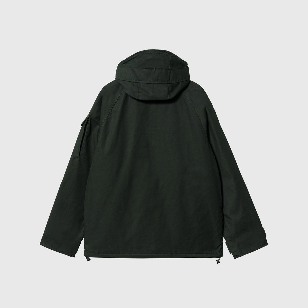 Carhartt WIP Prospector Jacket - Dark Cedar / White - Back