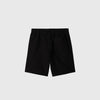 Carhartt WIP American Script Sweat Short - Black - Back