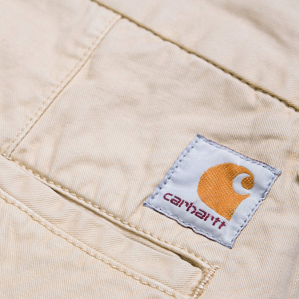 Carhartt WIP John Short - Wall - Back Close Up