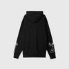Obey Stomped Hood - Black - Back