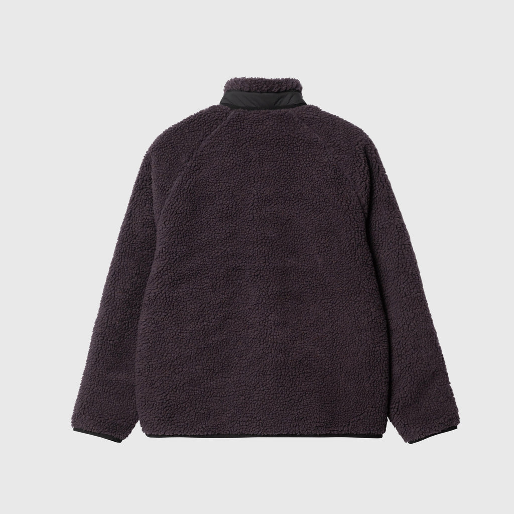 Carhartt WIP Prentis Liner - Dark Plum / Black - Back