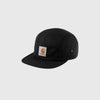 Carhartt WIP Backley Cap - Black - Front