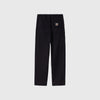 Carhartt WIP Flint Pant - Black Garment Dyed - Back