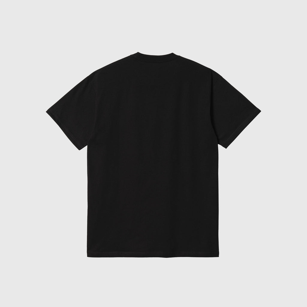 Carhartt WIP S/S Archive Girls T Shirt - Black - Back