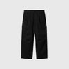 Carhartt WIP Cole Cargo Pant - Black Garment Dyed - Front