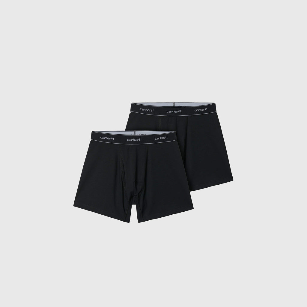 Carhartt WIP Cotton Trunks - Black + Black