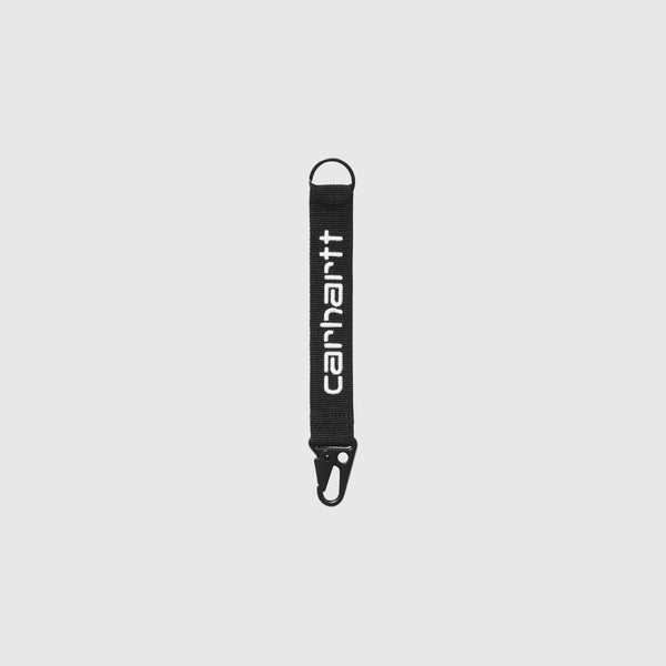 Carhartt Jaden Keyholder - Black / White 
