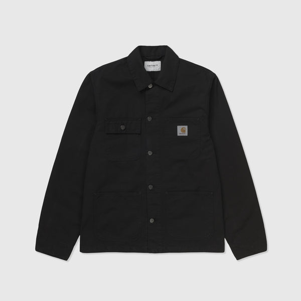 Carhartt Michigan Coat - Black Front