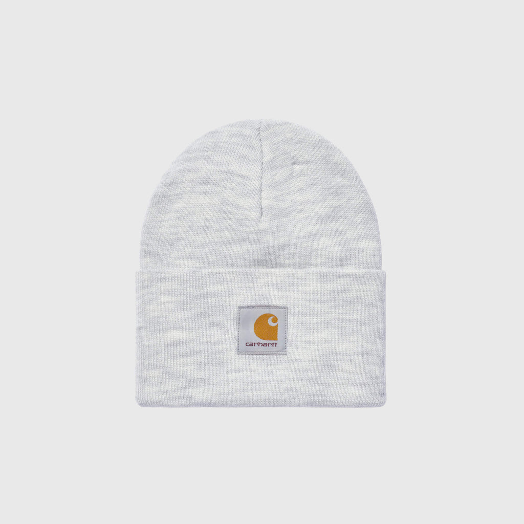 Carhartt WIP Acrylic Watch Hat - Ash Heather - Front
