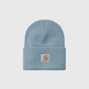 Carhartt WIP Acrylic Watch Hat - Frosted Blue - Front