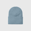 Carhartt WIP Acrylic Watch Hat - Frosted Blue - Back
