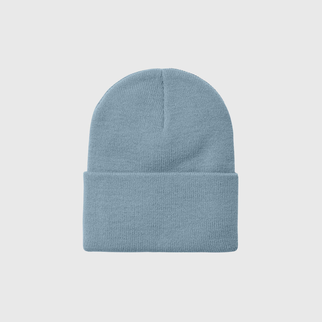 Carhartt WIP Acrylic Watch Hat - Frosted Blue - Back