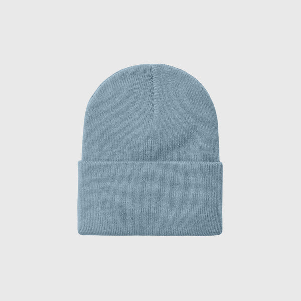 Carhartt WIP Acrylic Watch Hat - Frosted Blue - Back