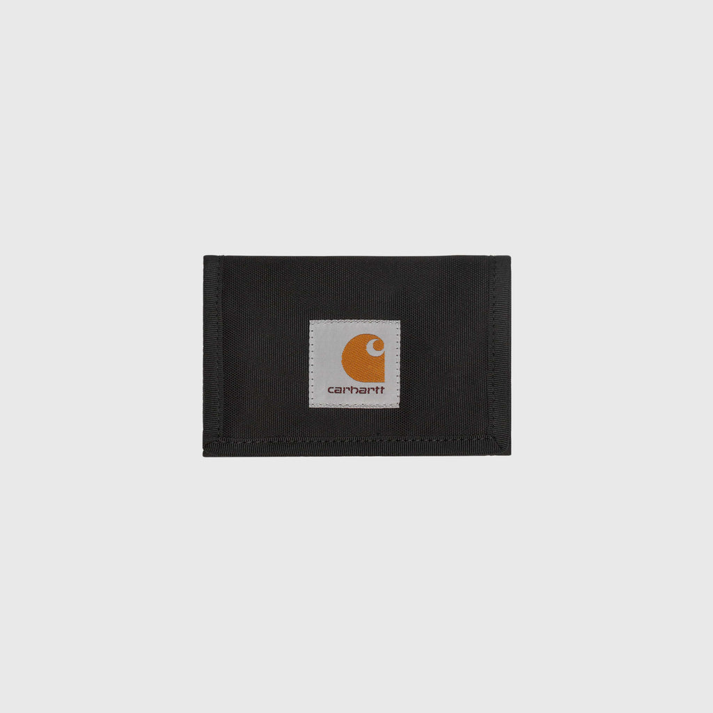 Carhartt WIP Alec Wallet - Black - Front