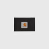 Carhartt WIP Alec Wallet - Black - Front