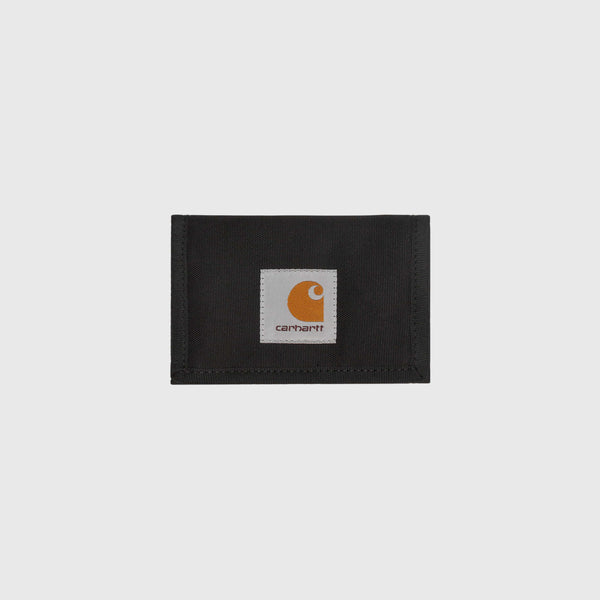 Carhartt WIP Alec Wallet - Black - Front
