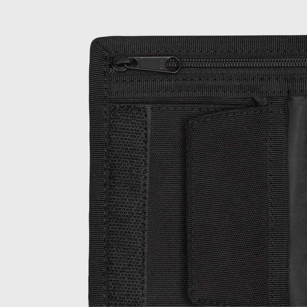Carhartt WIP Alec Wallet - Black - Close Up