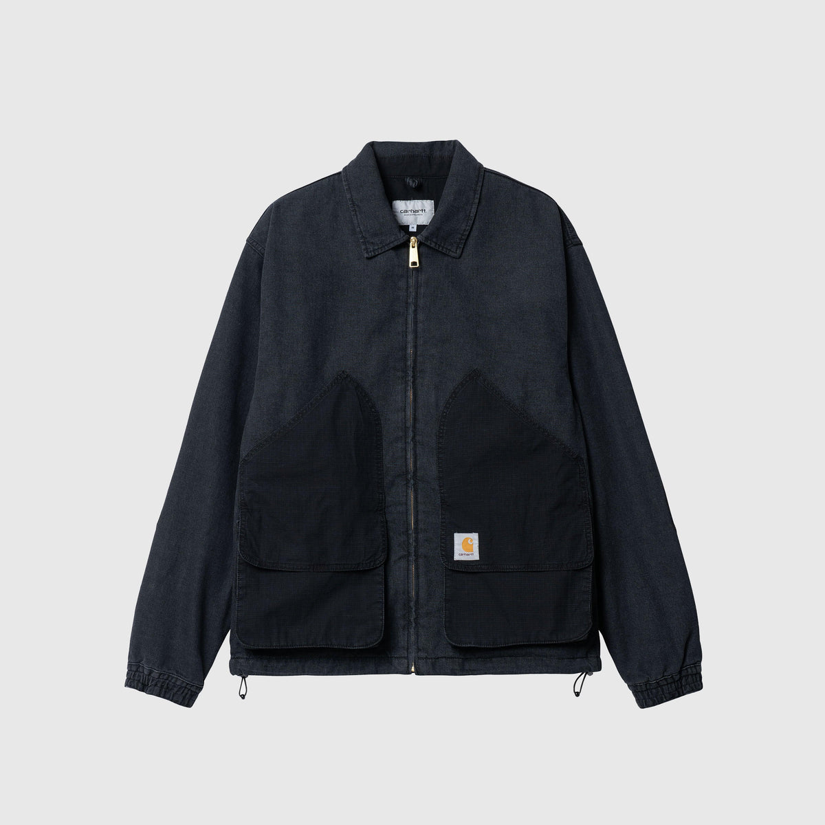 Carhartt WIP Alma Jacket - Black Stone Washed – The Forum Swindon
