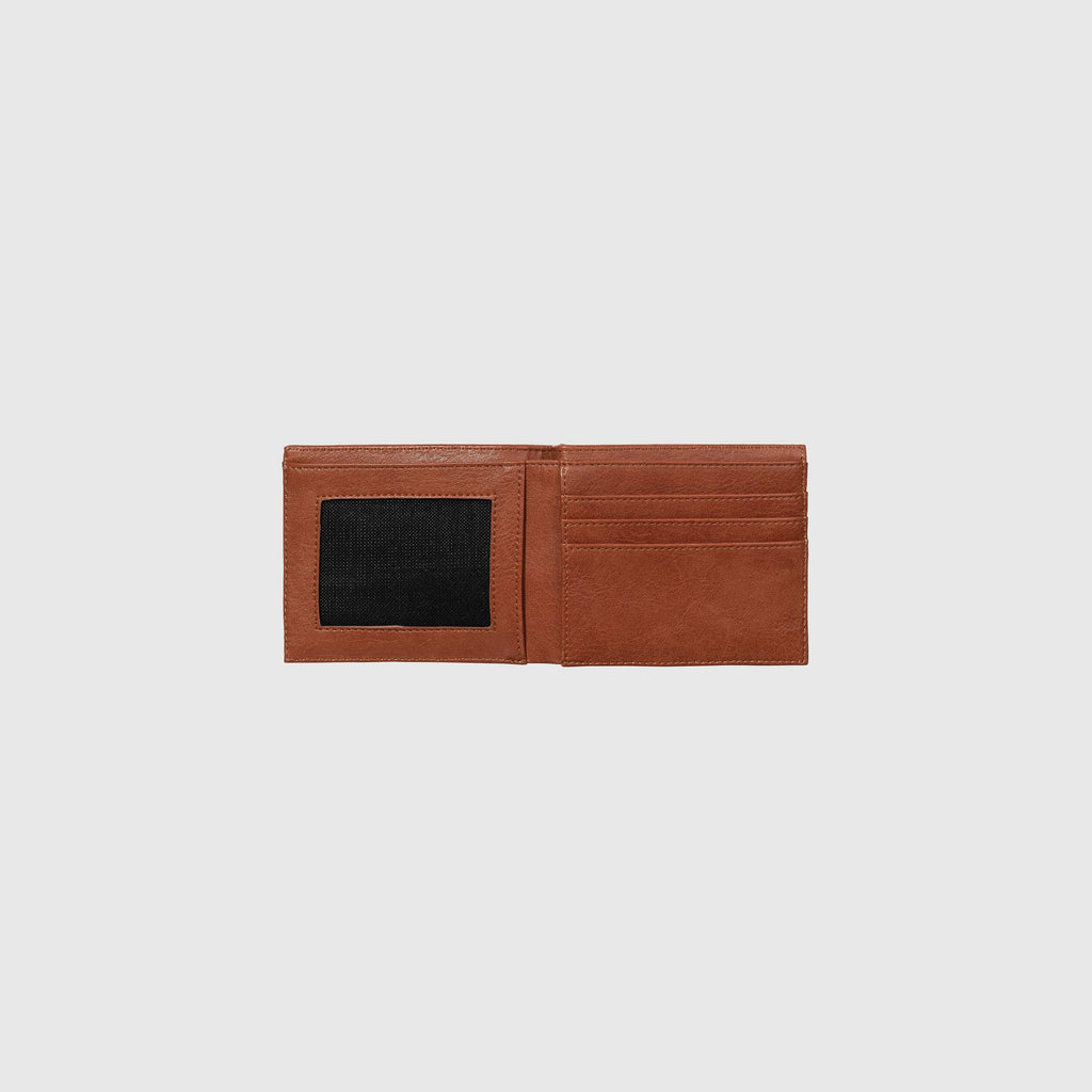 Carhartt WIP Card Wallet - Cognac - Inside
