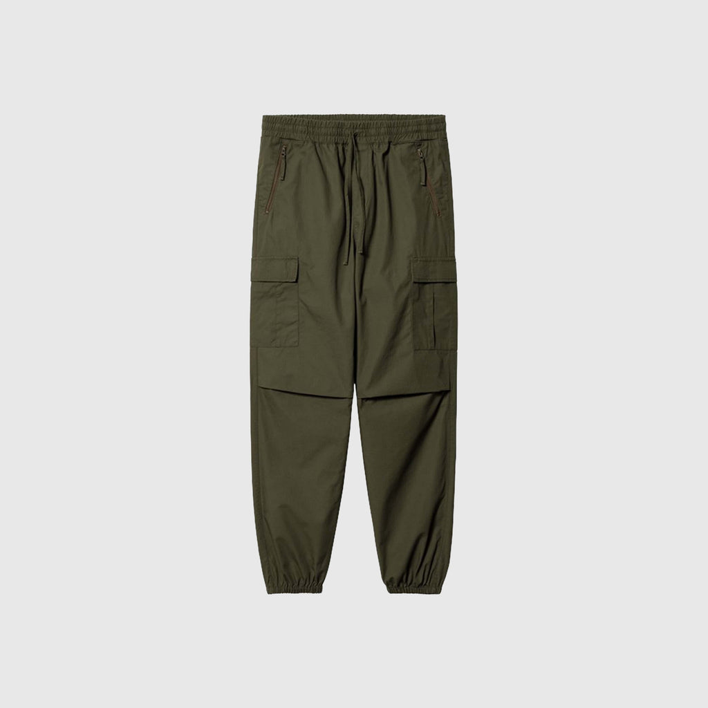 Carhartt WIP Cargo Jogger - Cypress Rinsed - Front