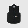 Carhartt WIP Classic Vest - Black Rinsed - Front