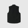 Carhartt WIP Classic Vest - Black Rinsed - Back