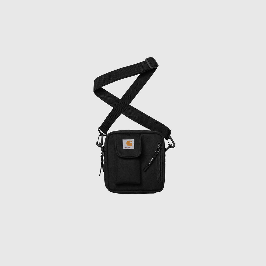 Carhartt WIP Essentials Bag, Small - Black - Front