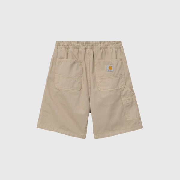 Carhartt WIP Flint Short - Wall Garment Dyed - Back
