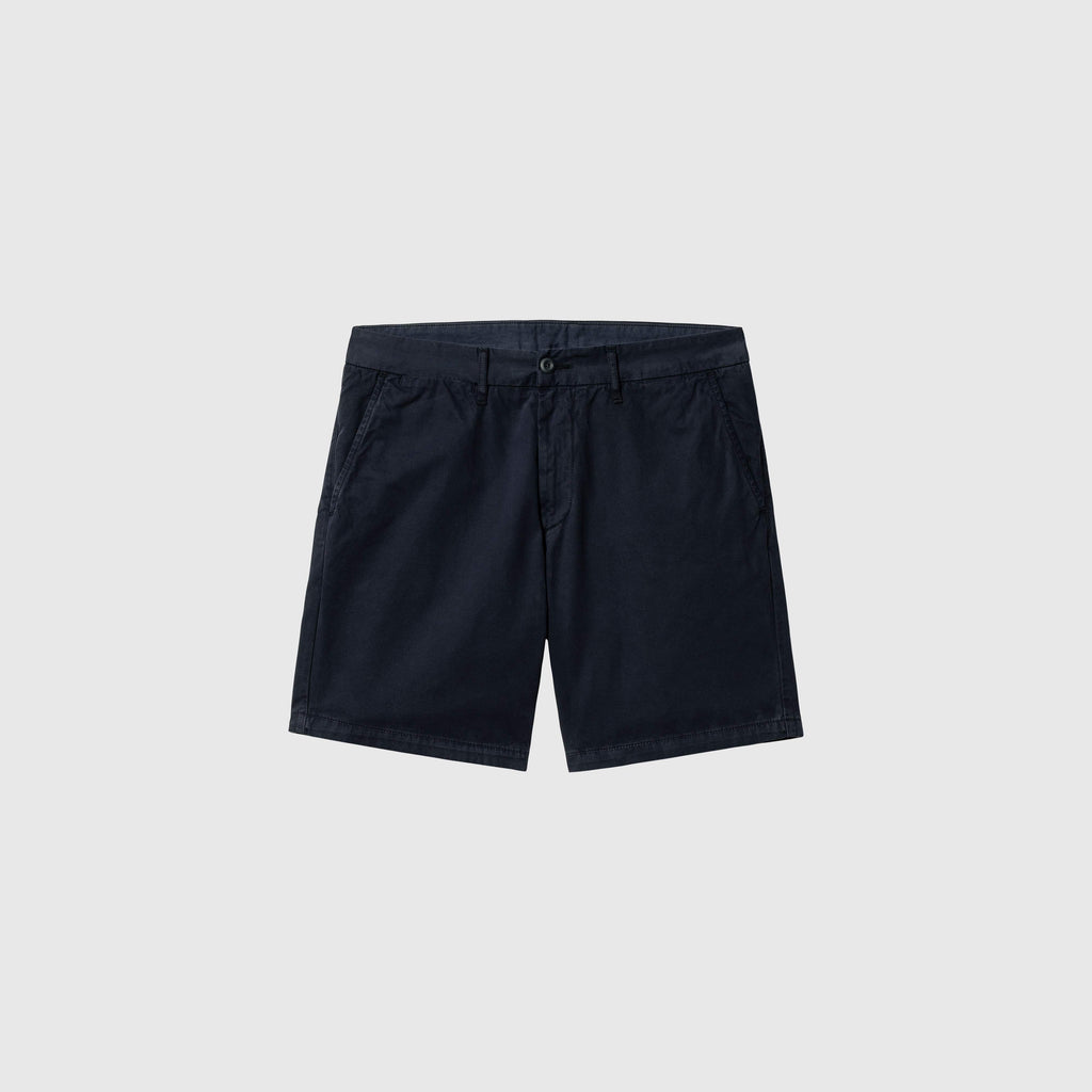 Carhartt WIP John Short - Dark Navy - Front