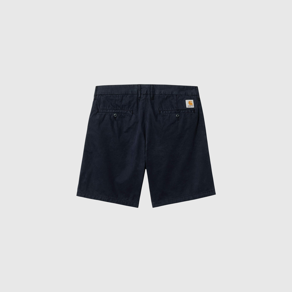 Carhartt WIP John Short - Dark Navy - Back