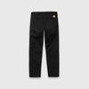 Carhartt WIP Master Pant - Black Rinsed - Back 