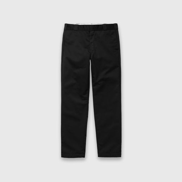 Carhartt WIP Master Pant - Black Rinsed - Front