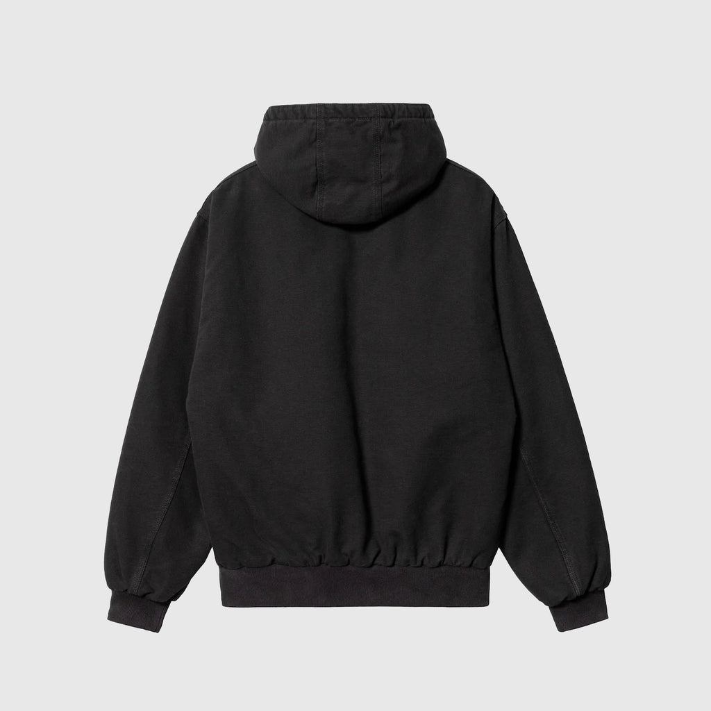 Carhartt WIP OG Active Jacket - Black Aged Canvas - Back