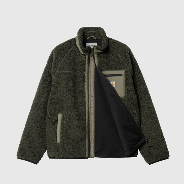 Carhartt WIP Prentis Liner - Cypress / Seaweed - Front Open