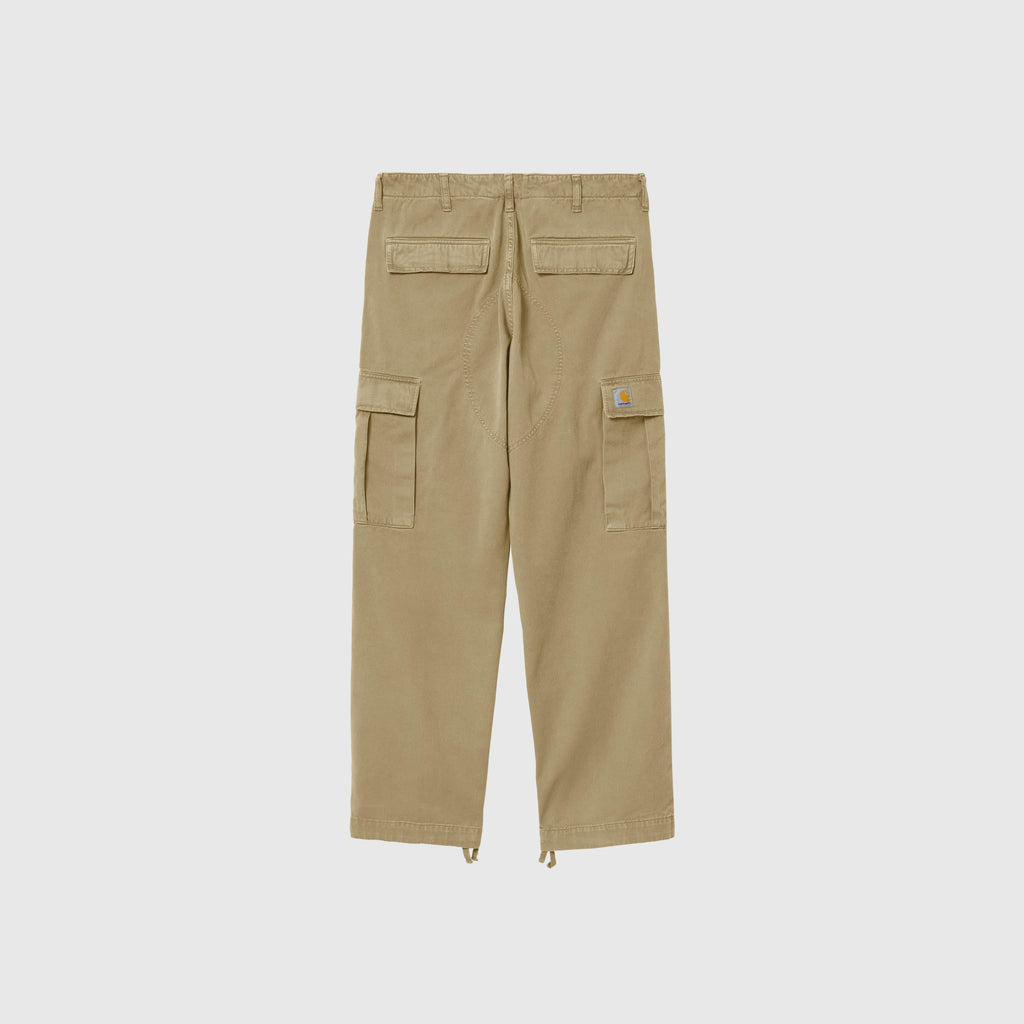 Carhartt WIP Regular Cargo - Ammonite Garment Dyed - Back
