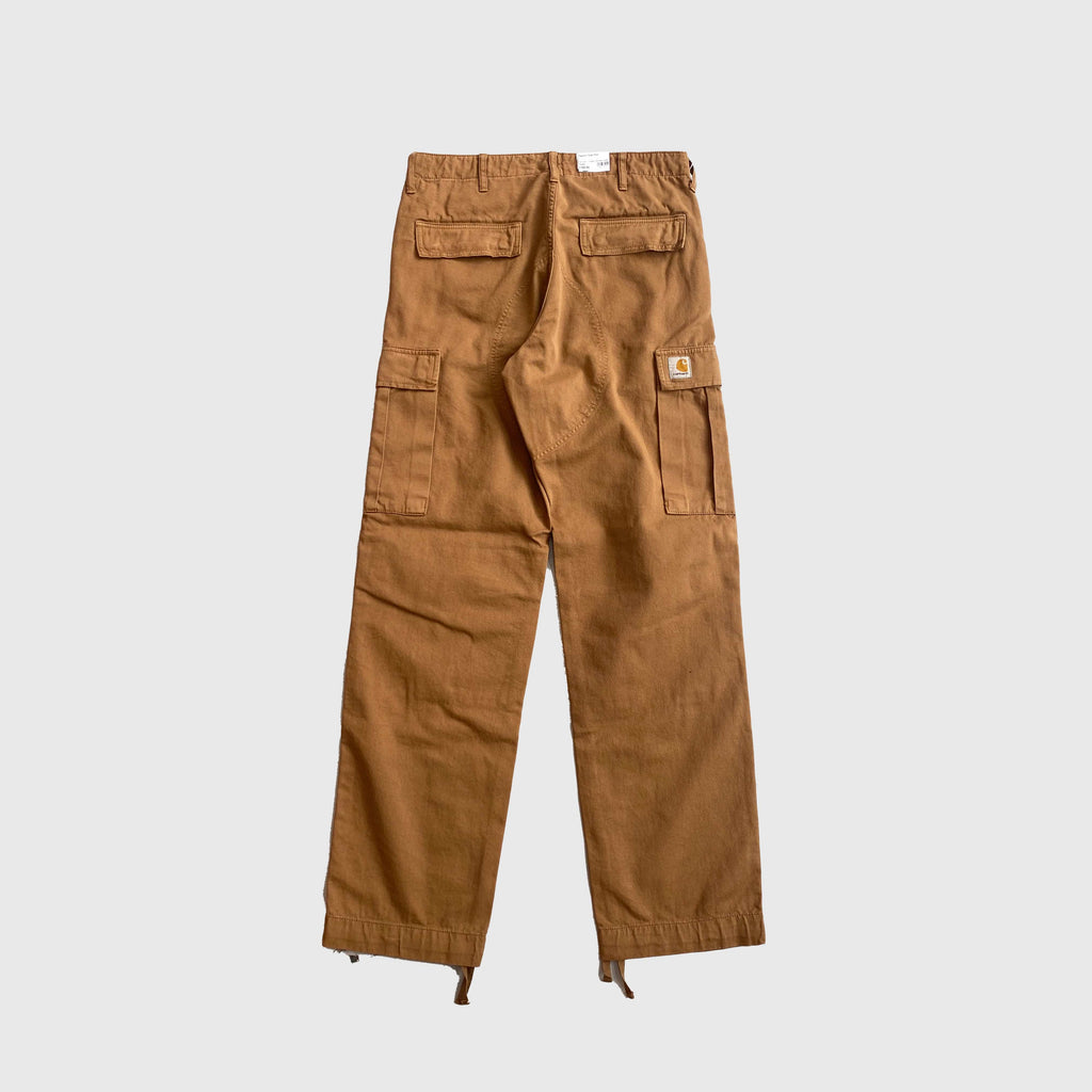 Carhartt WIP Regular Cargo Pant - Jasper Garment Dyed - Back