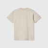 Carhartt WIP SS American Script Tee - Natural - Back