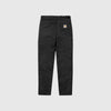 Carhartt WIP Simple Pant - Black Rinsed - Back