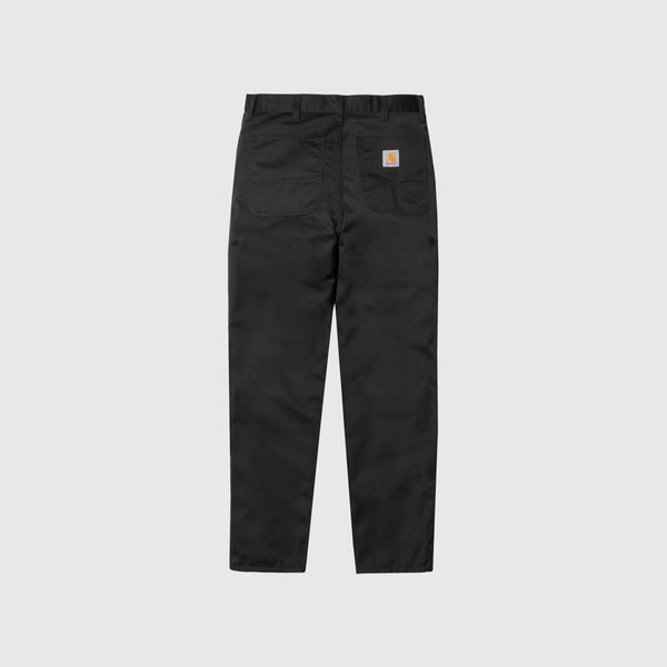 Carhartt WIP Mens Master Pant Tobacco Brown Rinsed Denison Twill