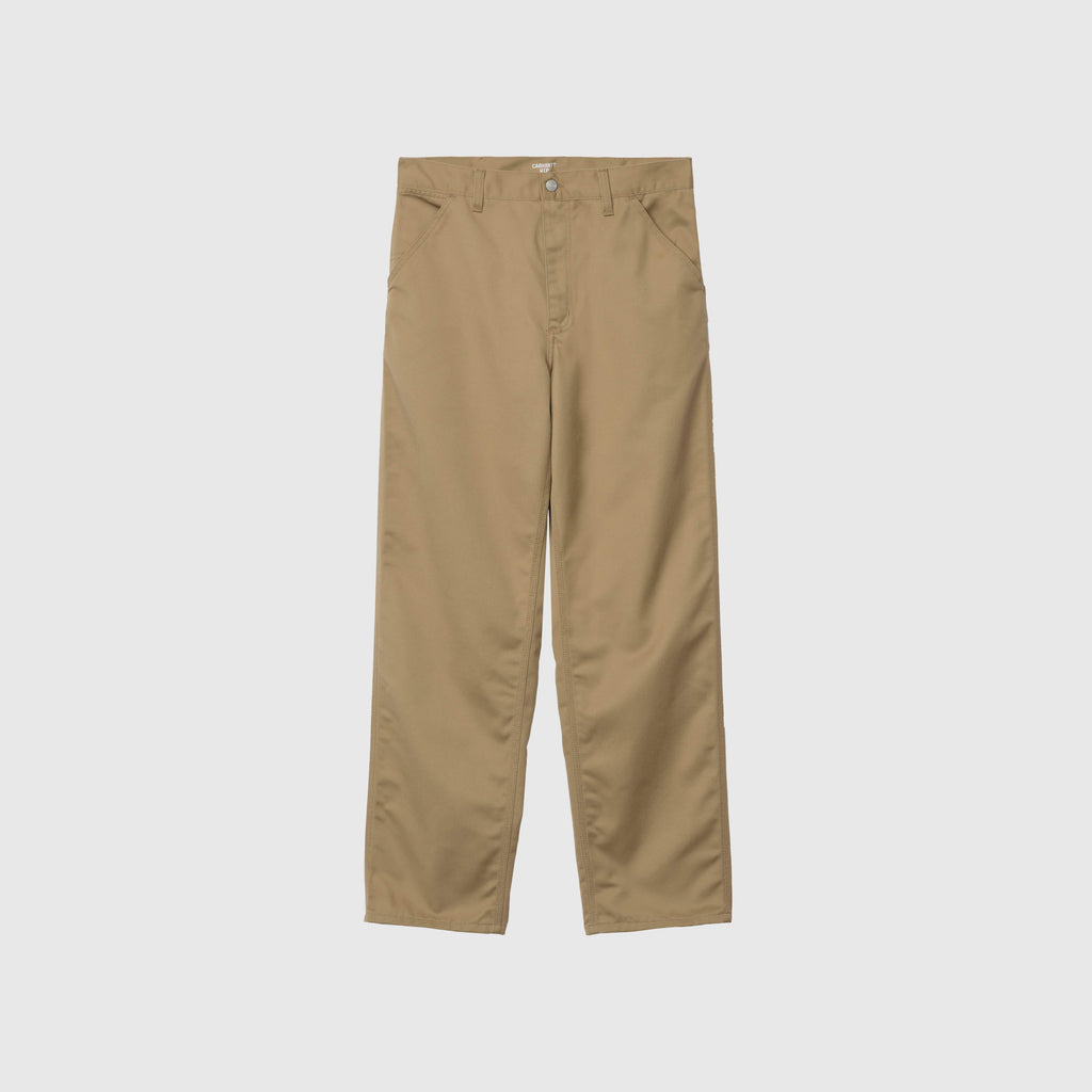 Carhartt WIP Simple Pant - Leather Rinsed - Front