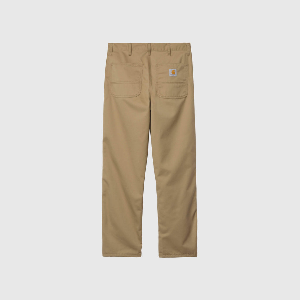 Carhartt WIP Simple Pant - Leather Rinsed - Back