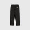 Carhartt WIP Single Knee Pant - Black Rinsed - Back